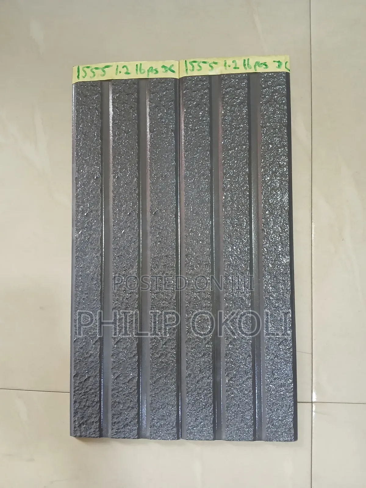 Porcelain Outside Black Wall Tiles