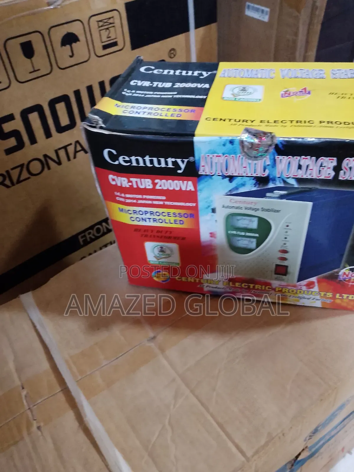 Standard Century Stabilizer 2000v