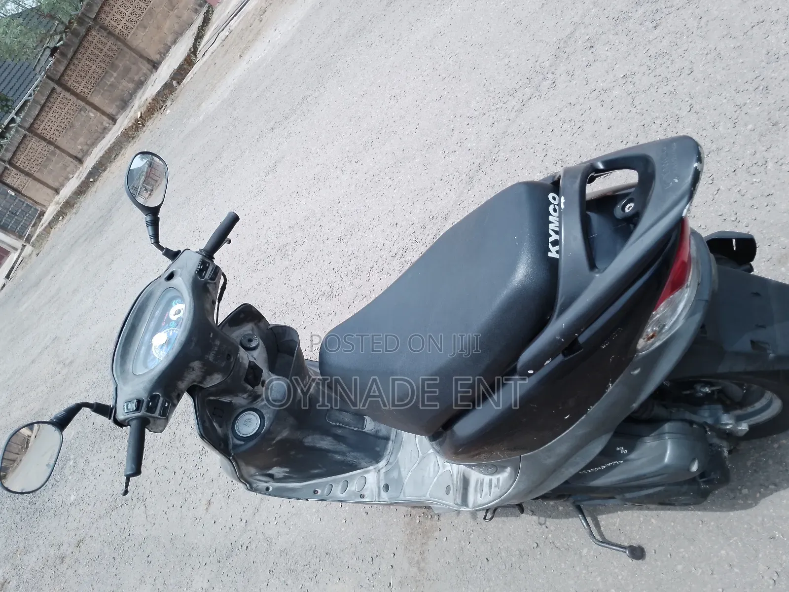Kymco 2023 Black