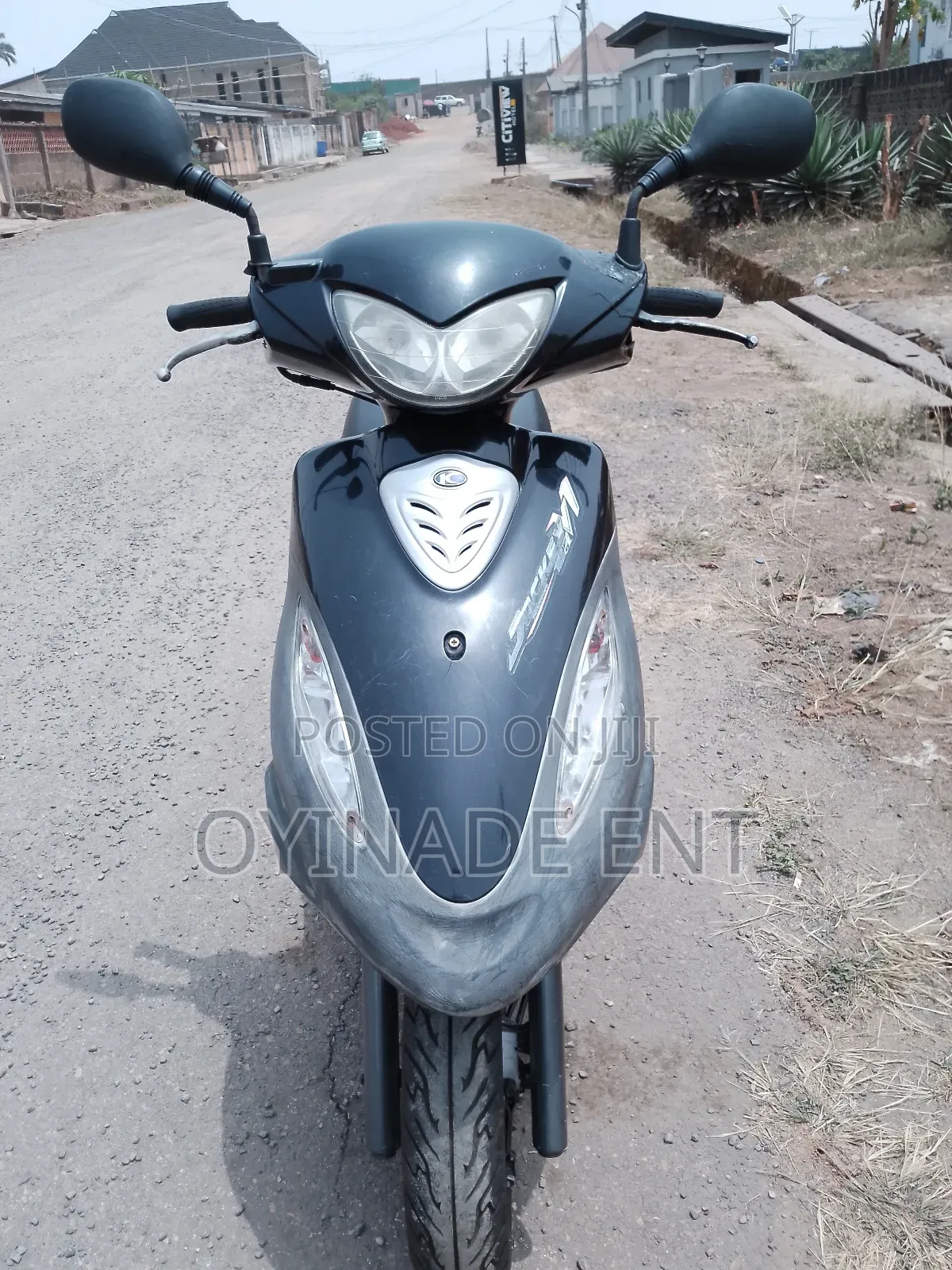 Kymco 2023 Black