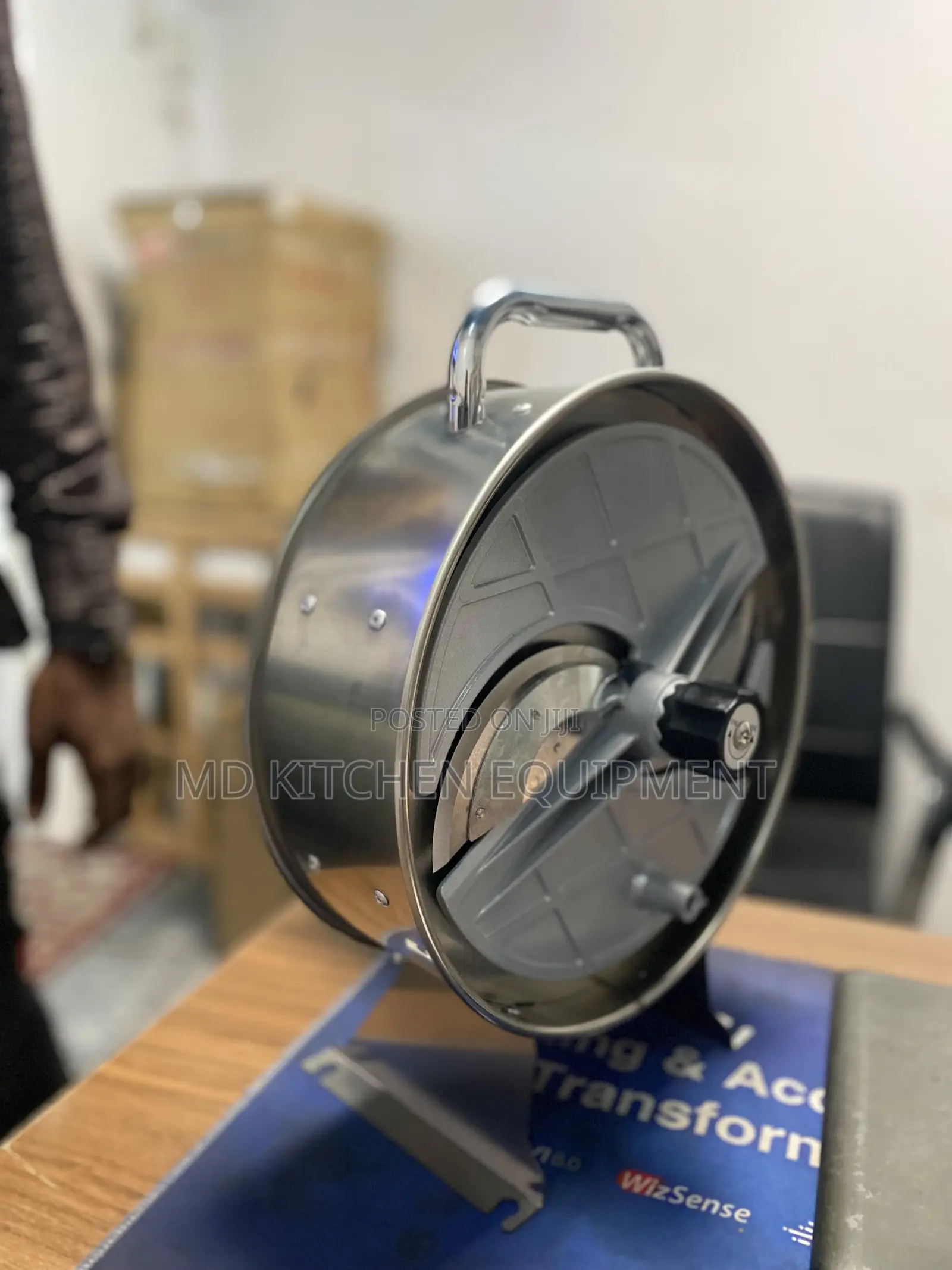 Platain Slicer Manual