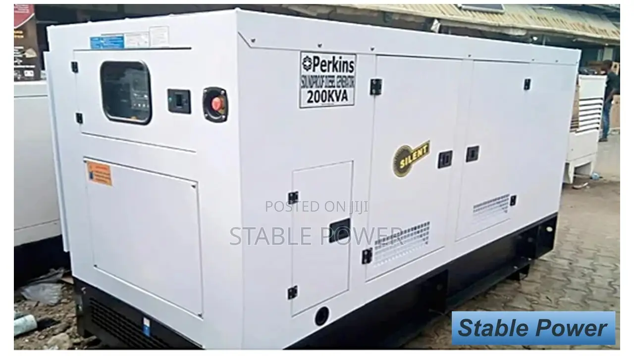 200kva Perkins Diesel Soundproof Generator