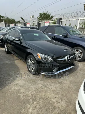 Mercedes-Benz C300 2015 Black