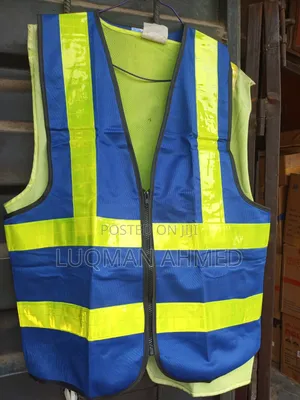 Reflective Jacket With Zip