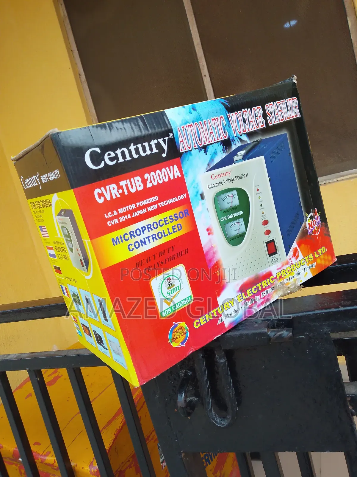 Standard Quality Century Automatic Stabilizer -2000v