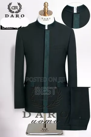 Luxury Safari Fashion Suits