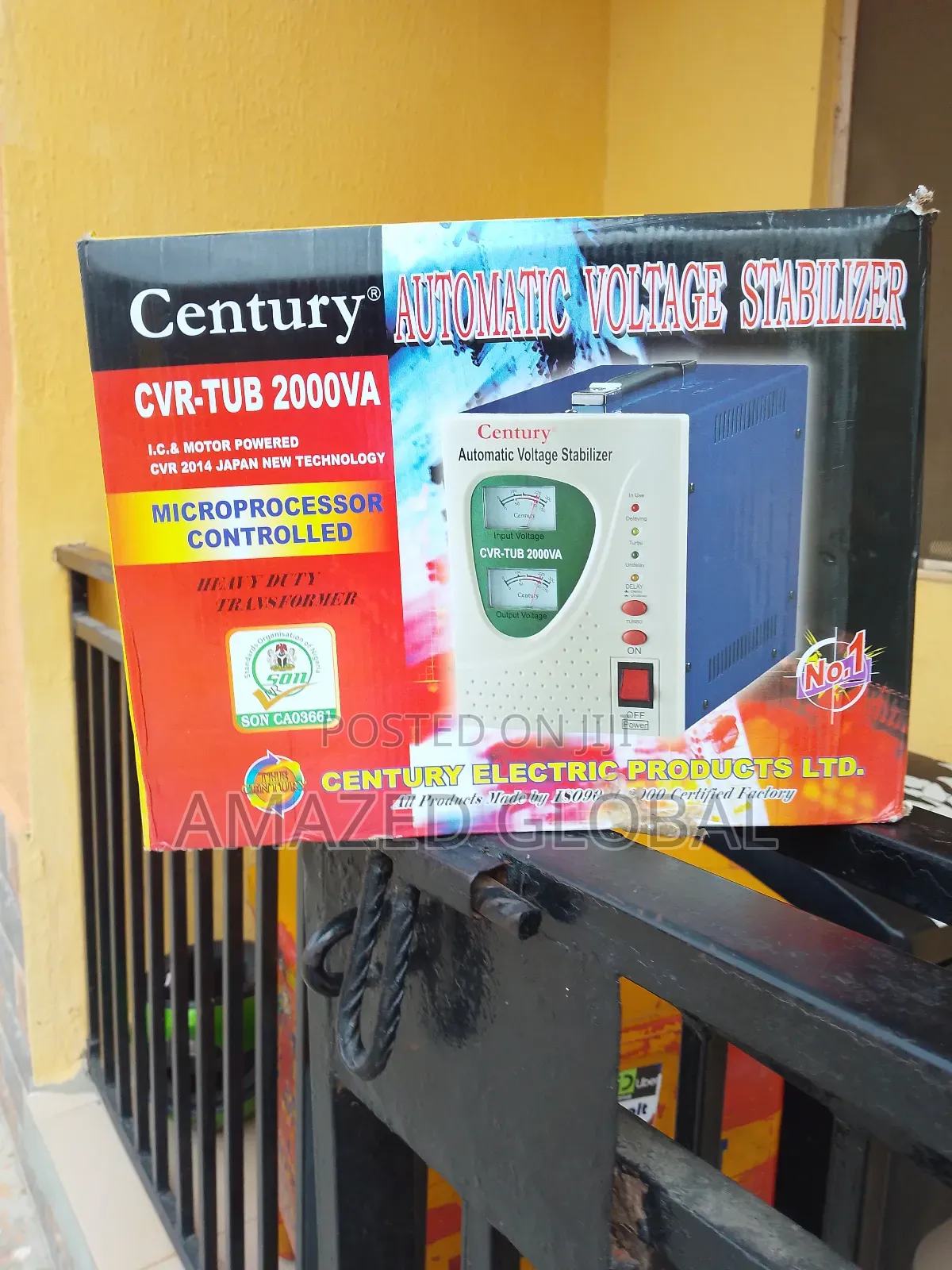 Powerful Century Automatic Stabilizer -200v Regulator
