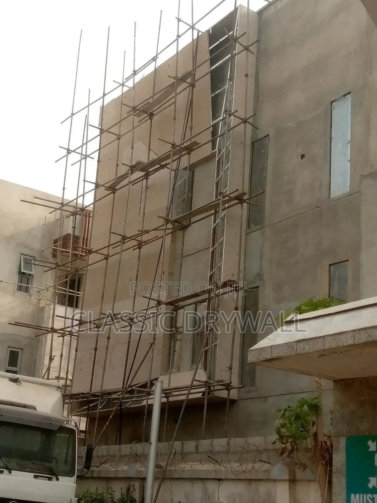 Cement Board Installation