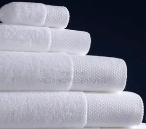 High Quality White Towels
