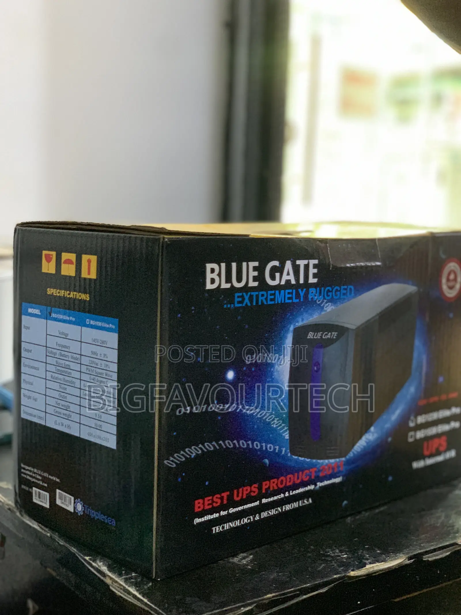 Blue Gate Ups Elite Pro 1.2kva (Bg1230)