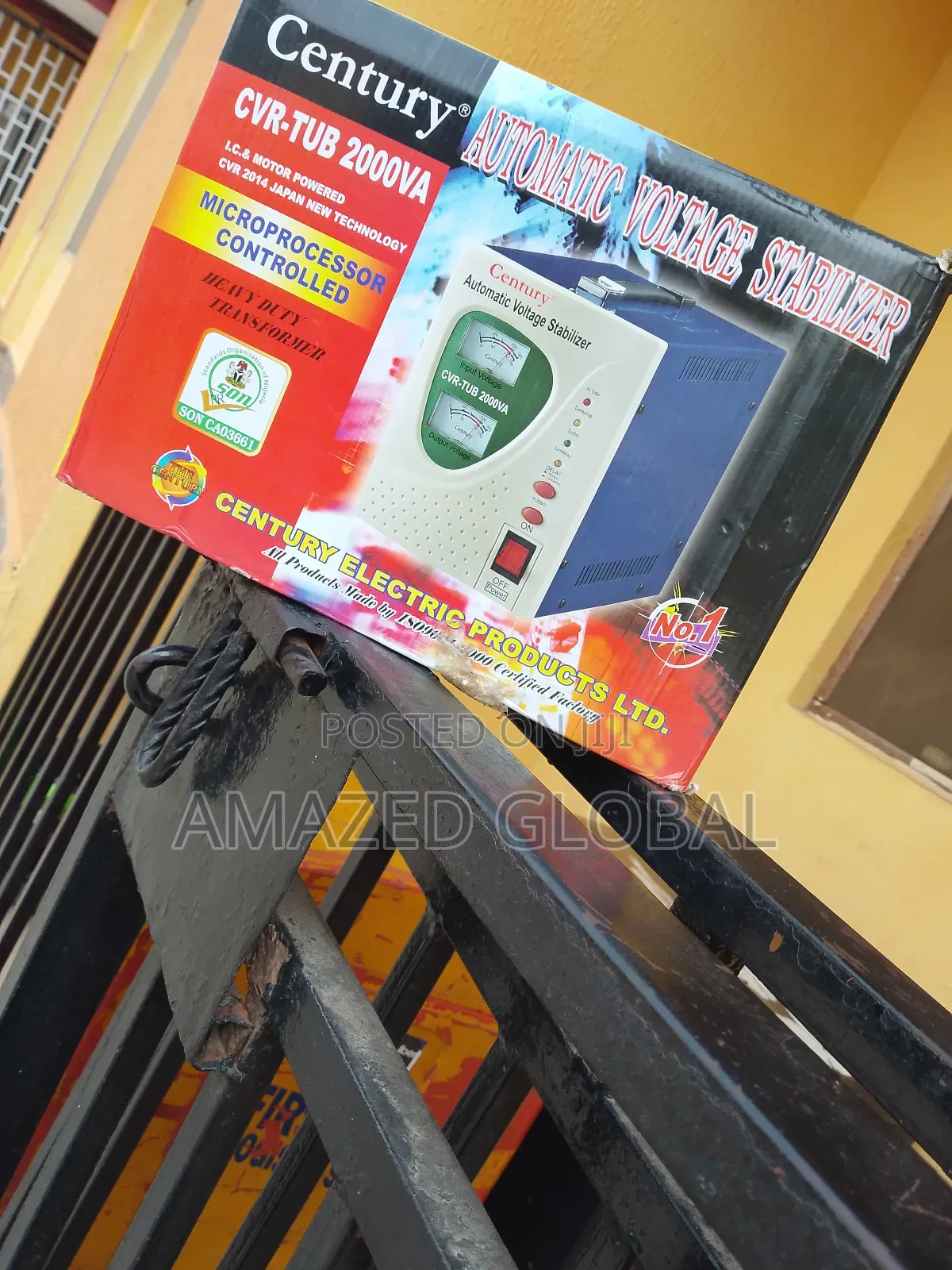 Efficient Century 2000v Automatic Stabilizer