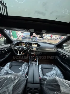Mercedes-Benz E350 2014 Gray