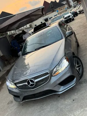 Mercedes-Benz E350 2014 Gray