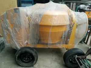 Photo - Concrete Mixer 500ltr: 1 Bag