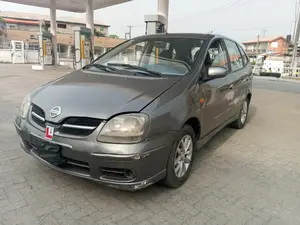 Photo - Nissan Almera 2005 Gray