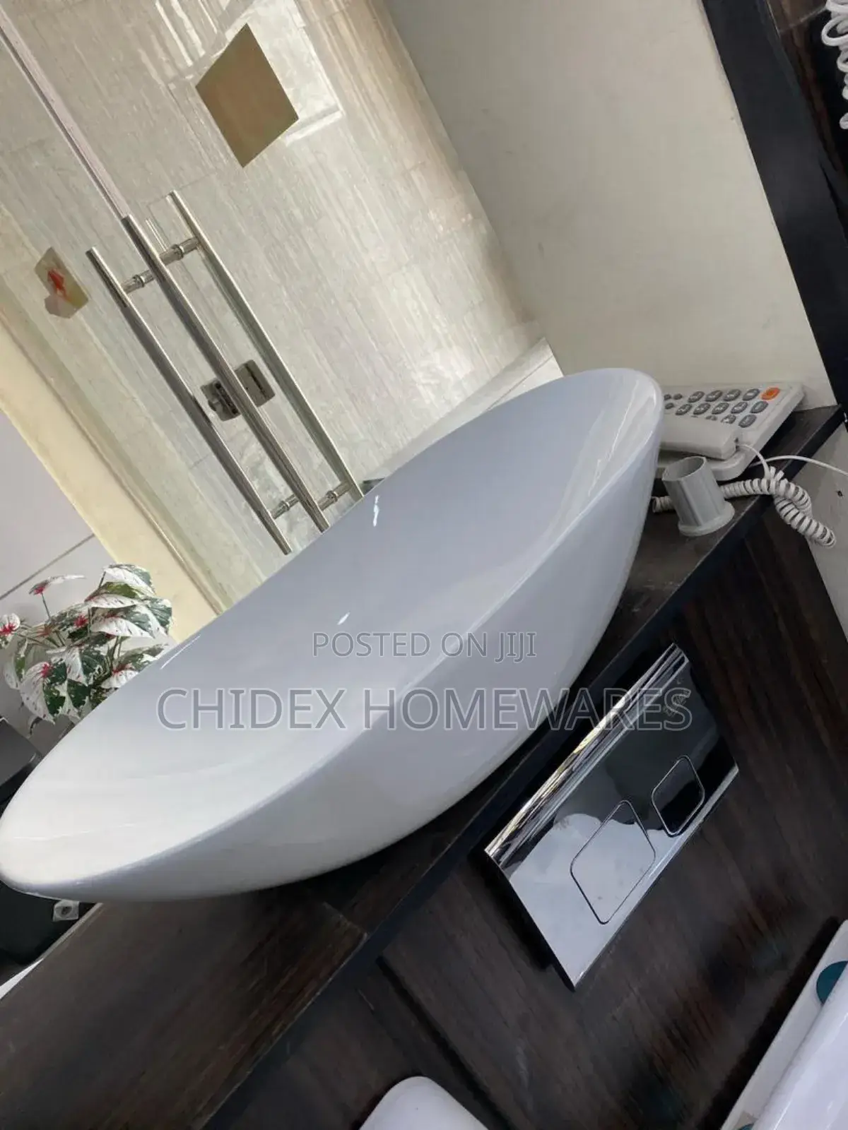 Sphere White Basin