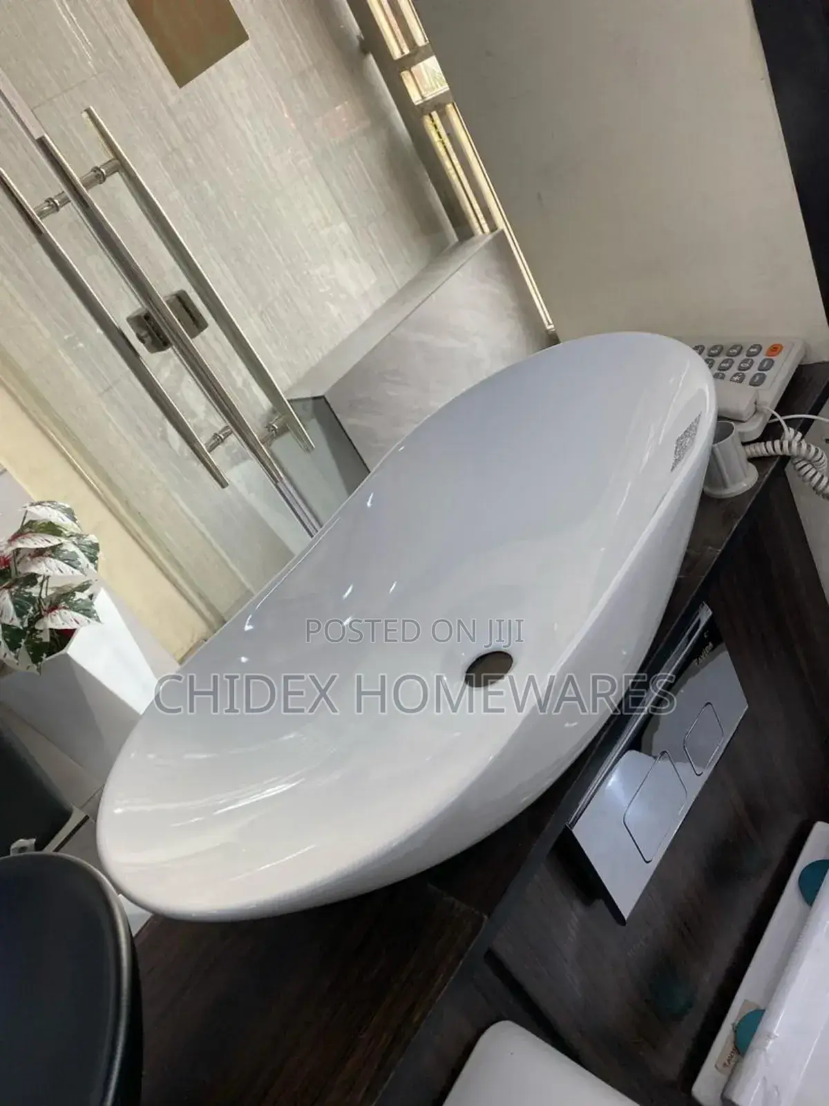 Sphere White Basin