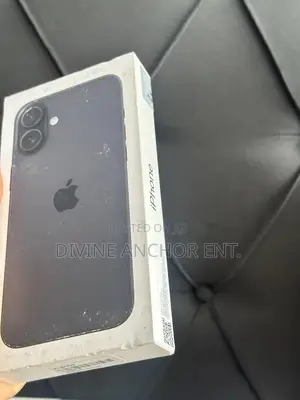 New Apple iPhone 16 Plus 256 GB Black