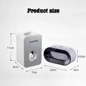 Toothpaste and Toothpaste Holder