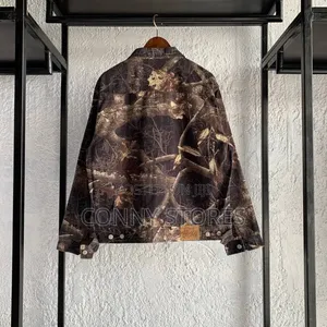 Photo - Quality Stüssy X Edge Realtree Zip Work Jacket
