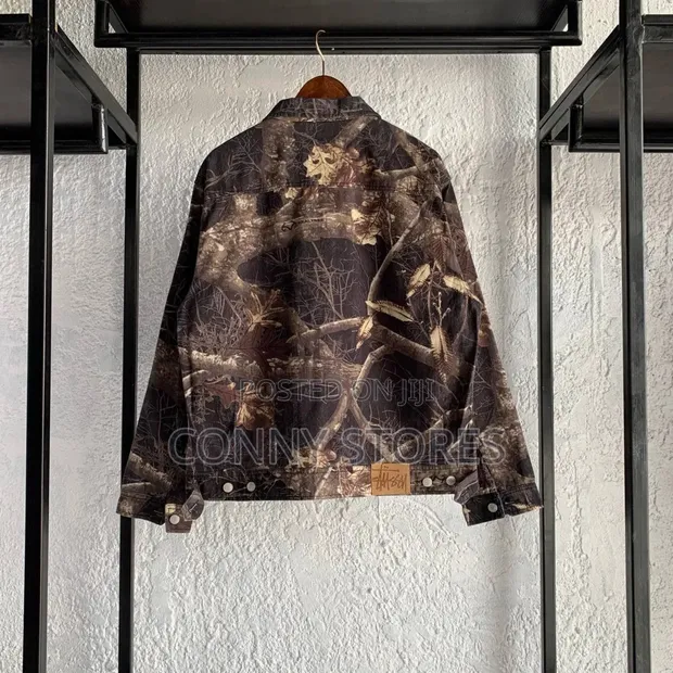 Quality Stüssy X Edge Realtree Zip Work Jacket - Conny Stores