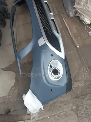 Complete Front Bumper Mercedes- Benz Gla