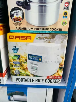 Photo - Qasa Portable Rice Cooker