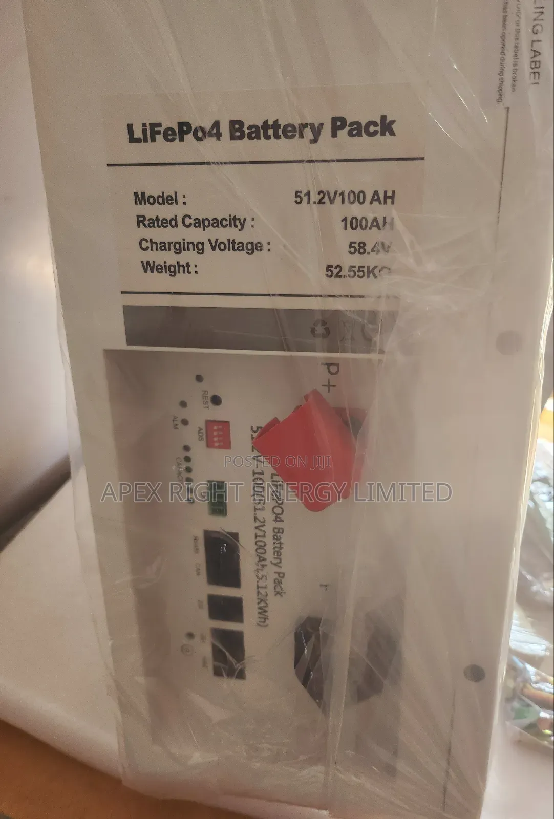 5kilowatts-hour Patten Lithium Battery