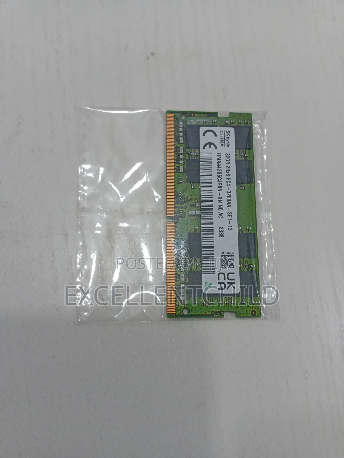 32gb Dr4 Laptop Ram(3200 Mhz)