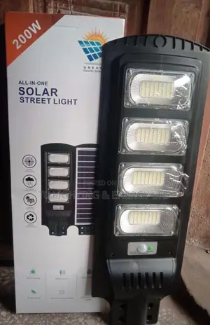 200w All In 1 Solar Street Light