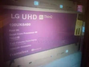 100 Inches Smart Tv With Voice Resolution