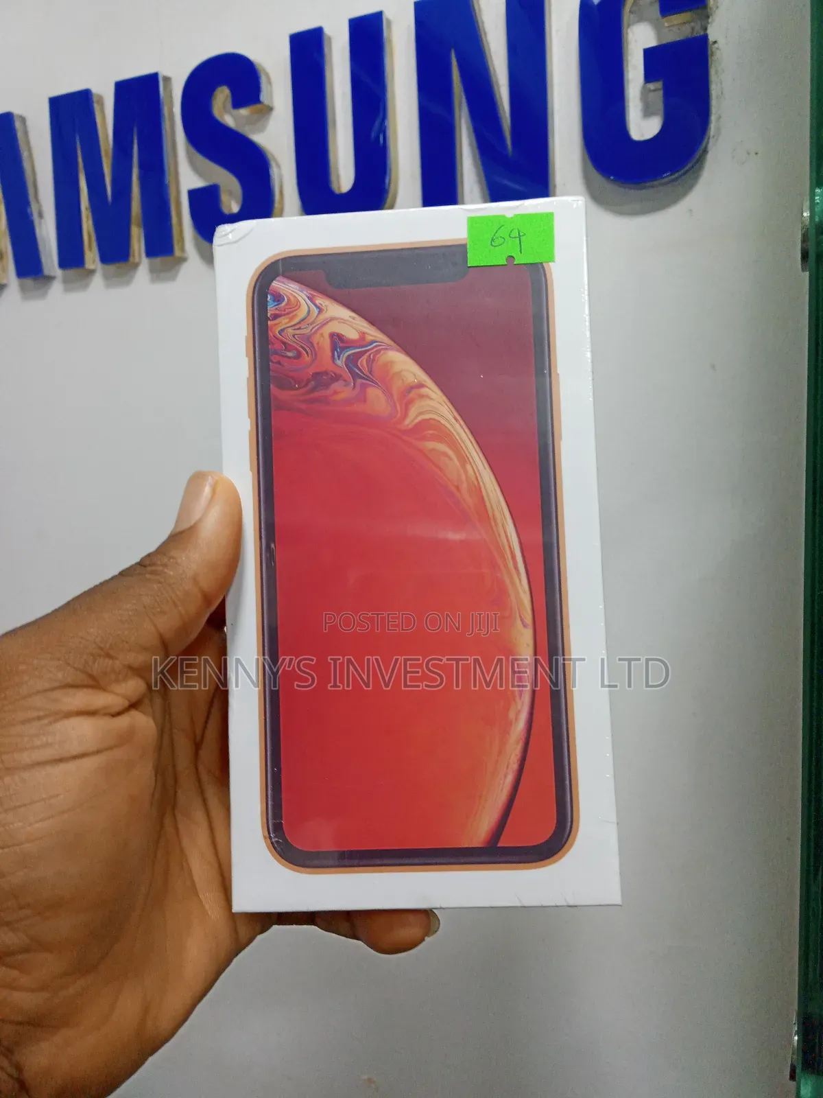 New Apple iPhone XR 64 GB