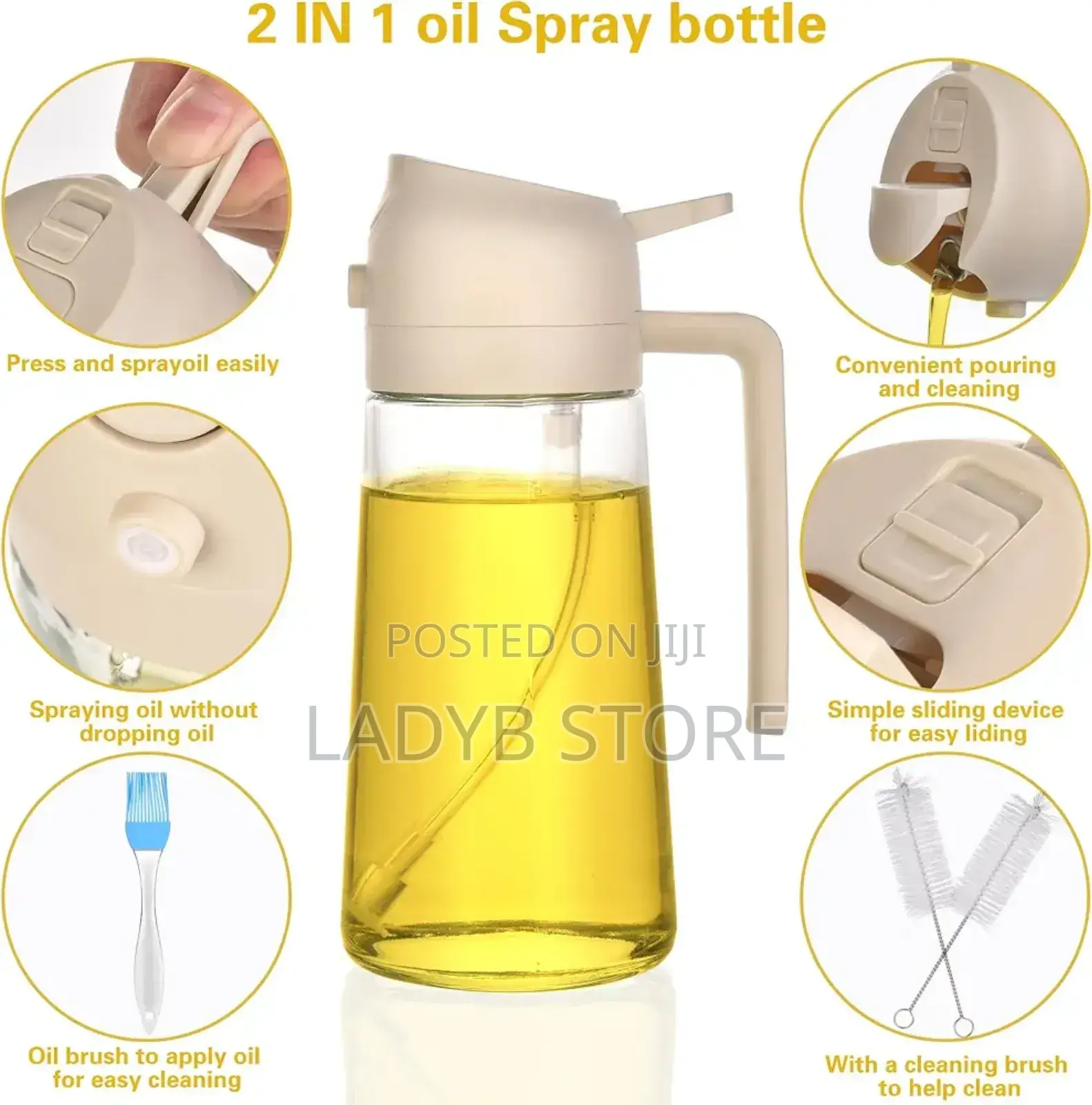 Oil Spray Bottle