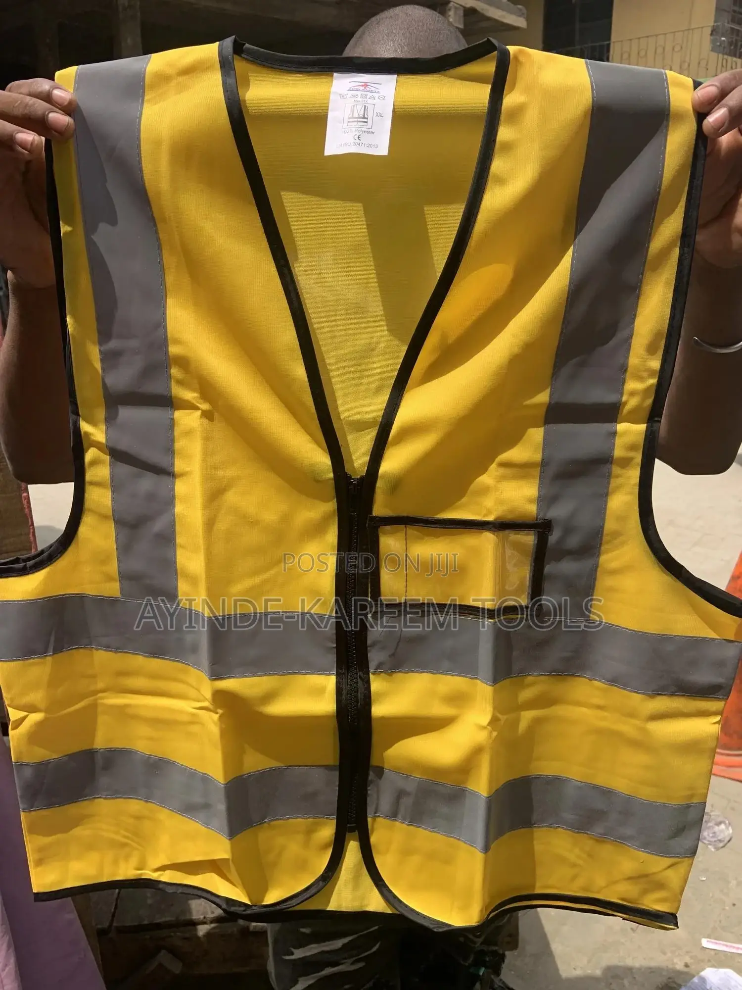 Safety Reflective Jacket