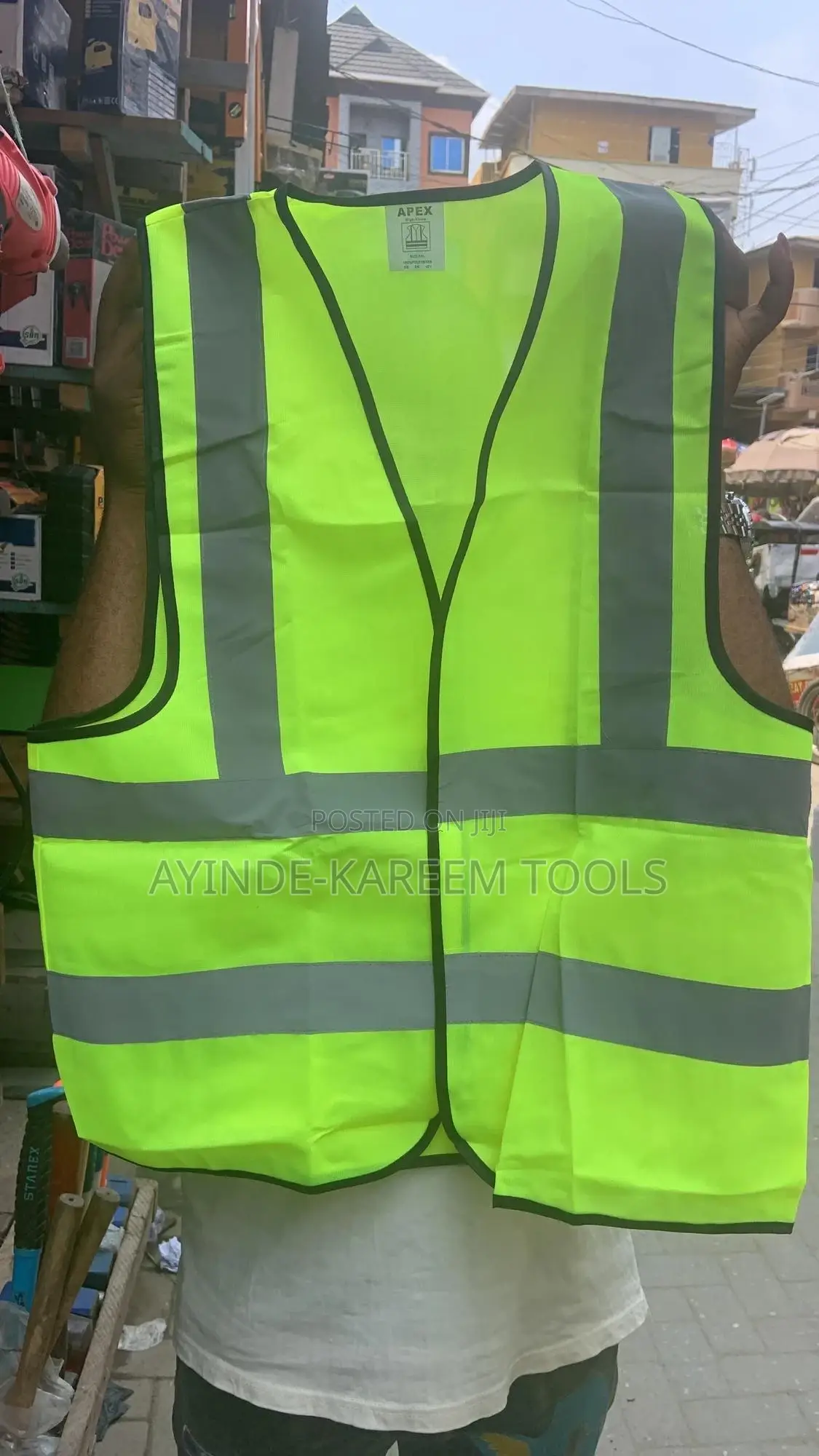 Reflective Jackets