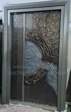 German Copa Cast Security Door