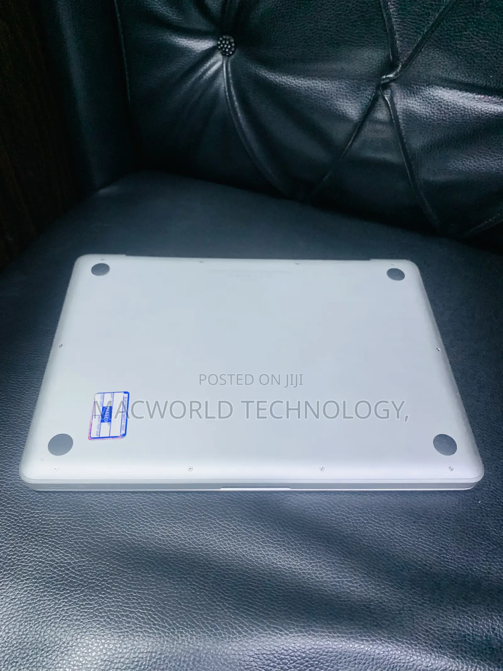 Laptop Apple MacBook Pro 2012 8GB Intel Core I5 HDD 500GB