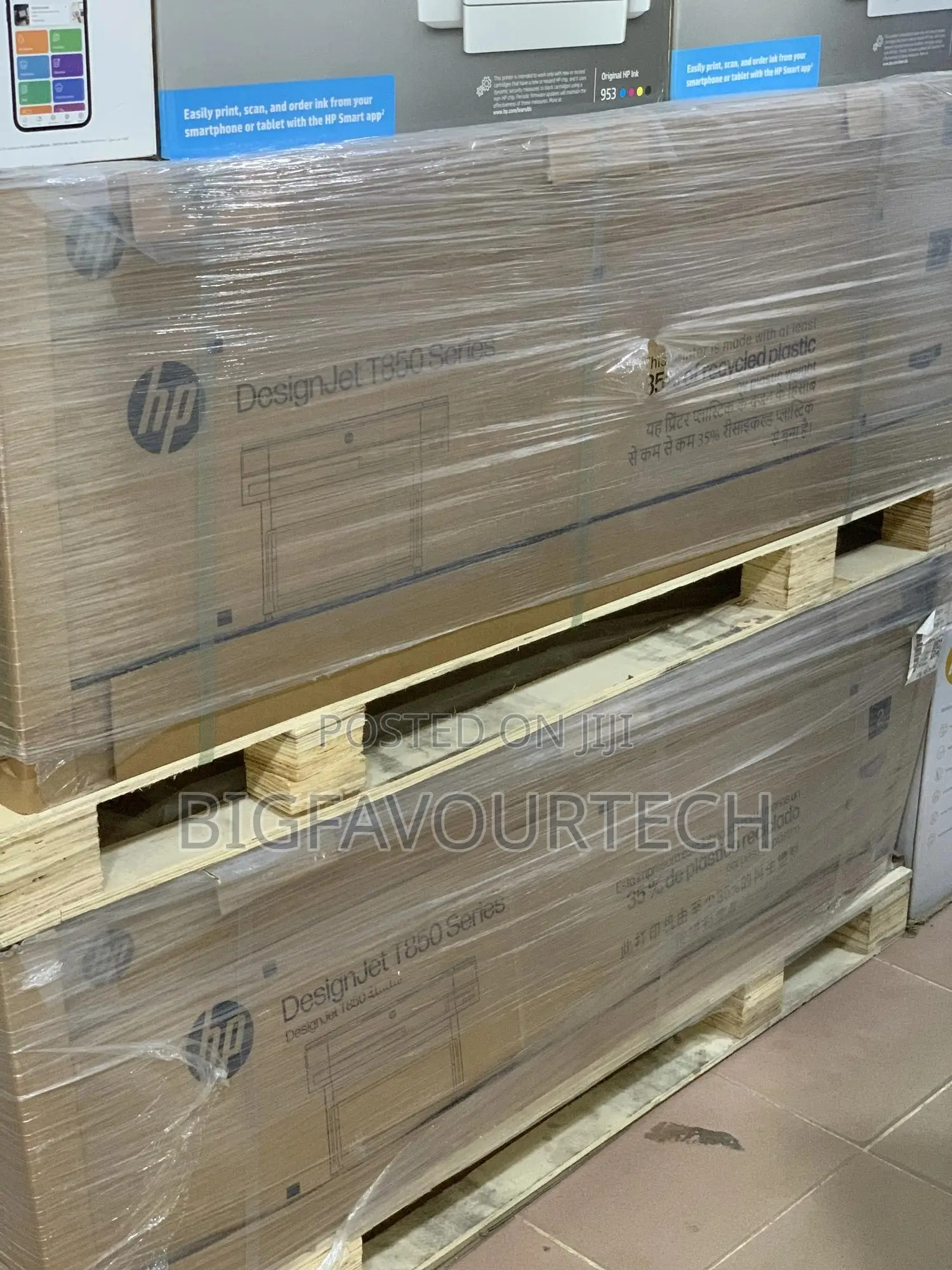 Hp Designjet T850 36-in Multifunction Printer (2y9h2a)