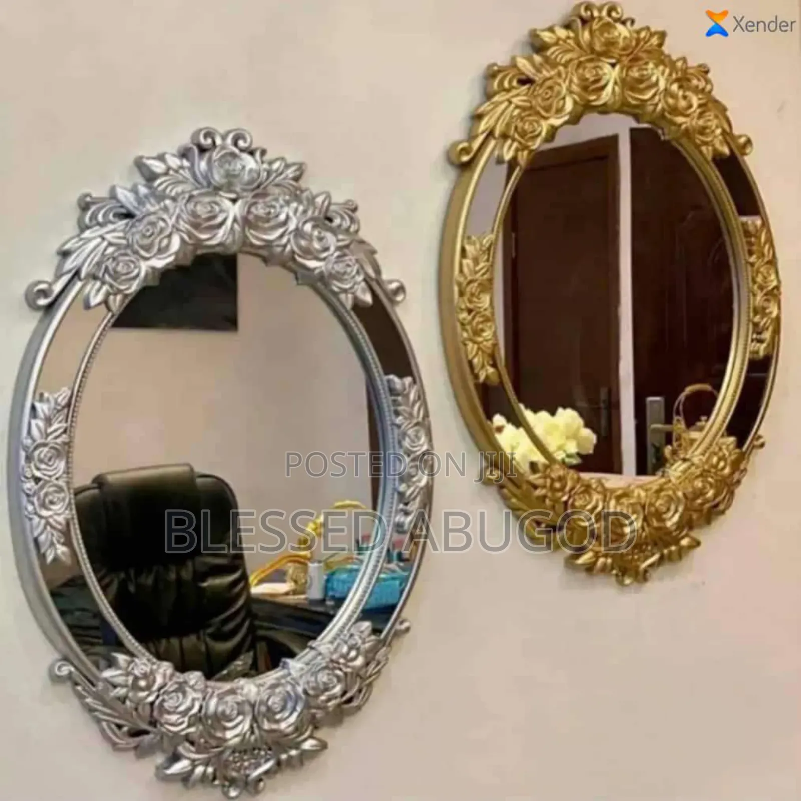 Executive Dressing Mirror