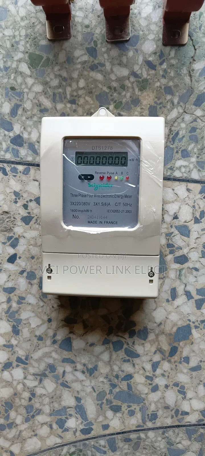 300a / 200a Commercial 3 Phase Check Meter / Ct Meter