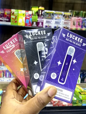 Luckee Bud Pro Refillable Vape