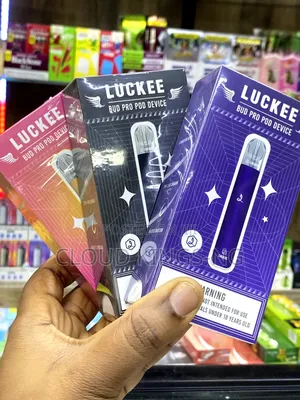 Luckee Bud Pro Refillable Vape