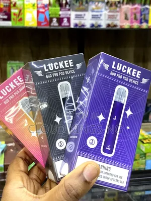 Luckee Bud Pro Refillable Vape