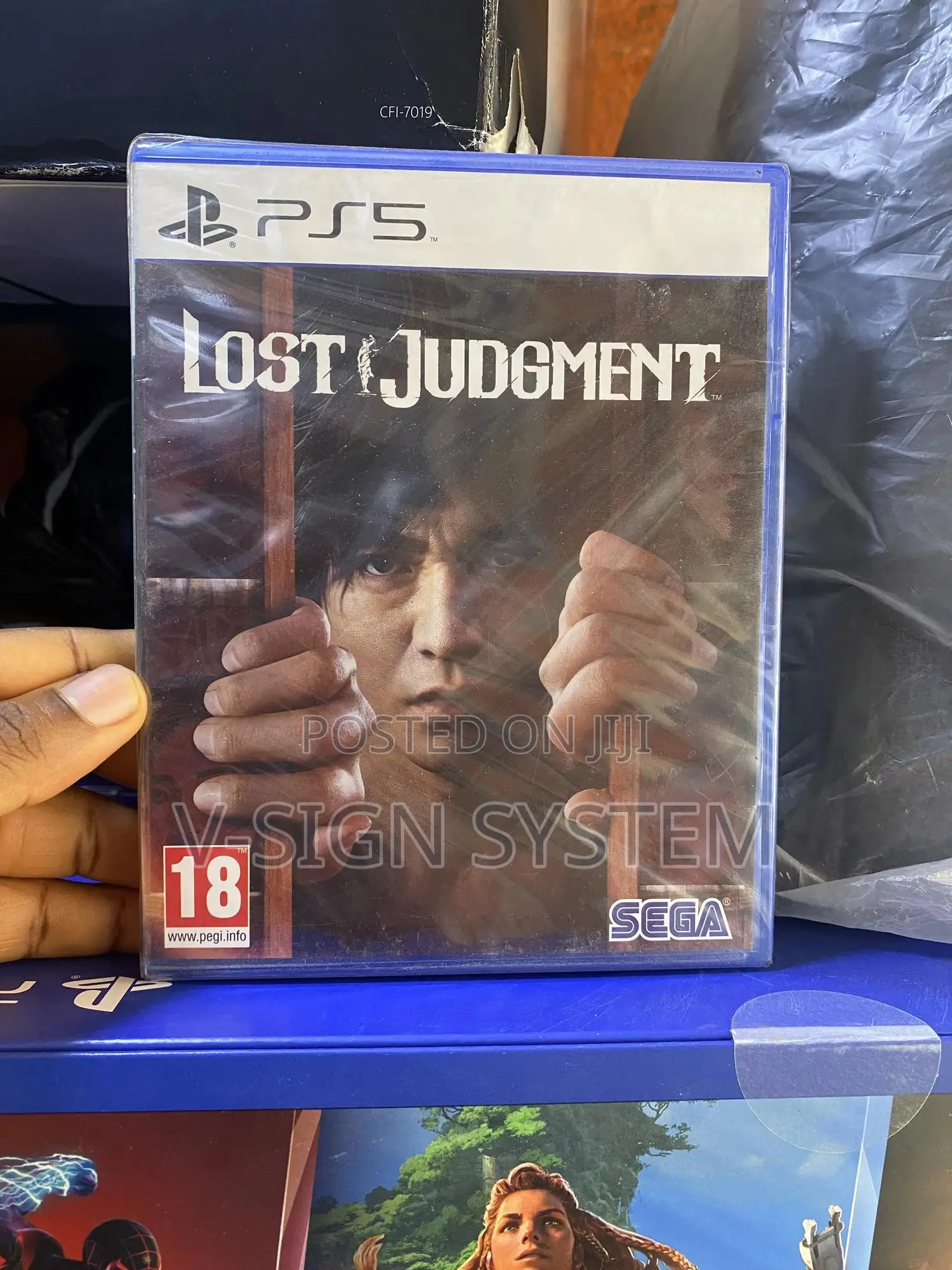 Lost Judgement Ps5