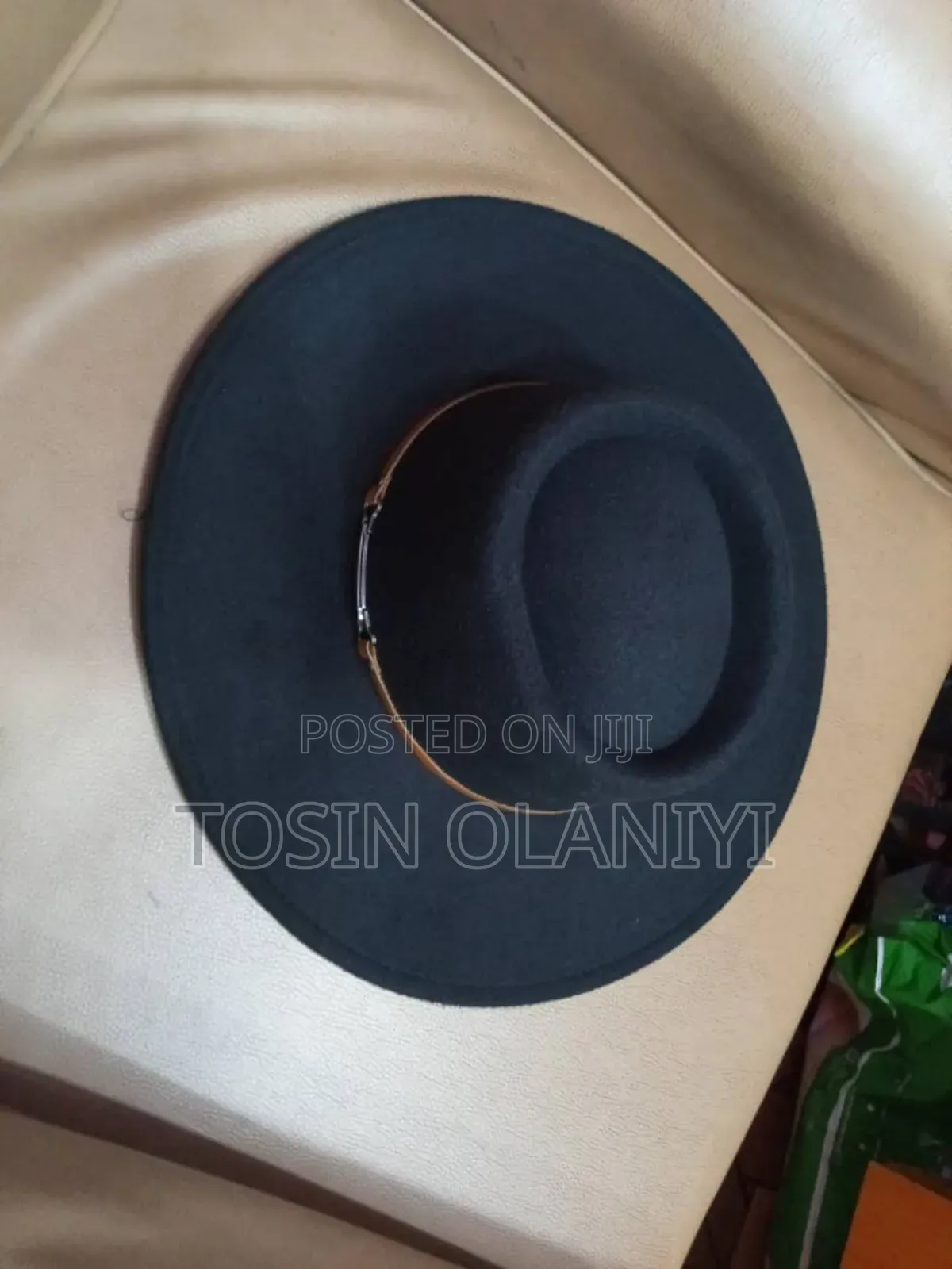 Wide Brim Boater Hat