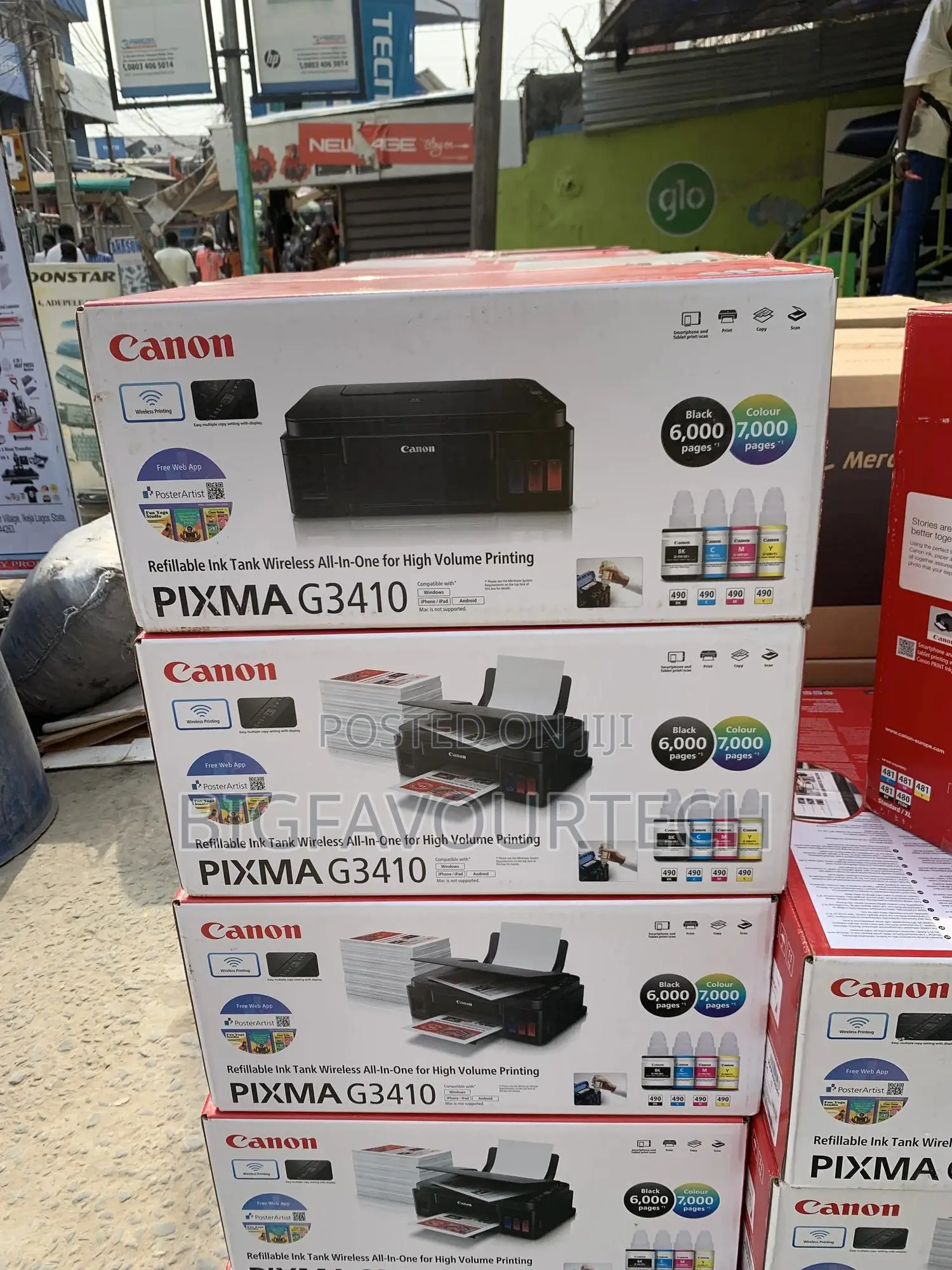 Canon Pixma G3410 Printer