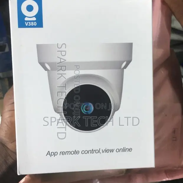 V380 360 Degree Camera