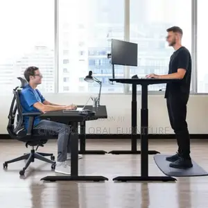 Adjustable Wooden Computer Desk