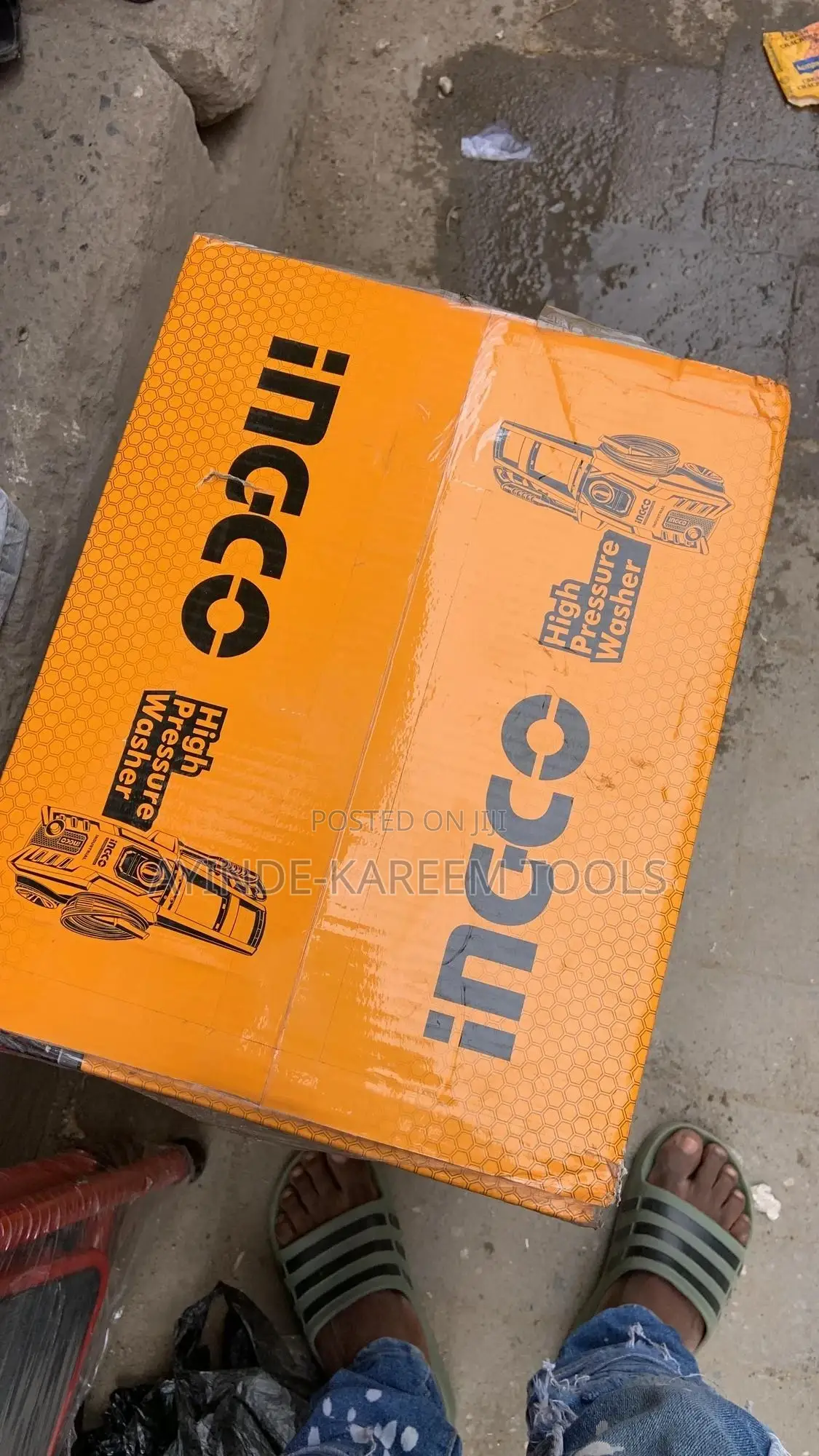 High Pressure Washer 2000watts