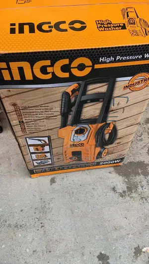 High Pressure Washer 2000watts